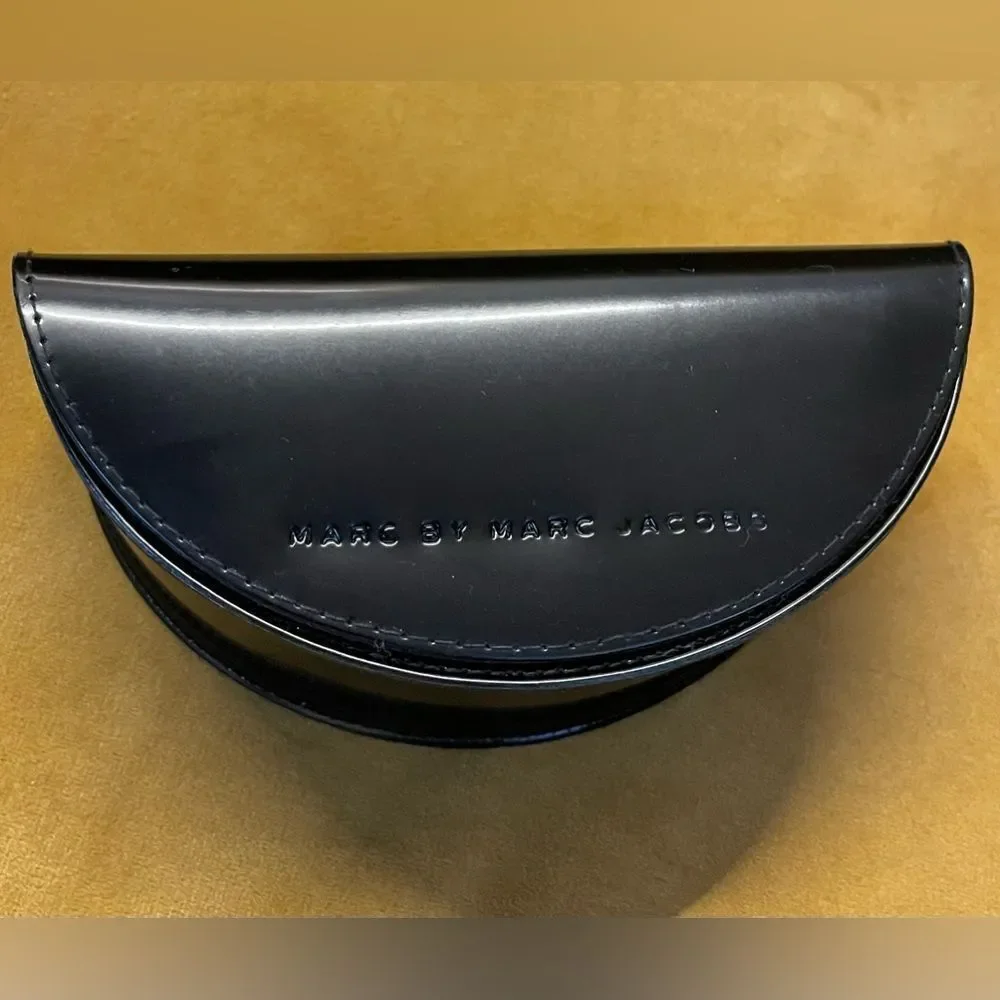 Marc by Marc Jacobs Black Glasses Case